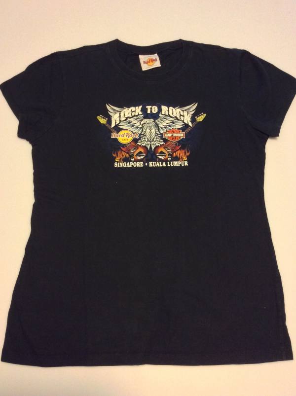 T-shirt evento HardRock Harley Davidson originale