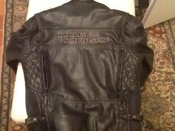 giacca in pelle originale Harley Davidson
