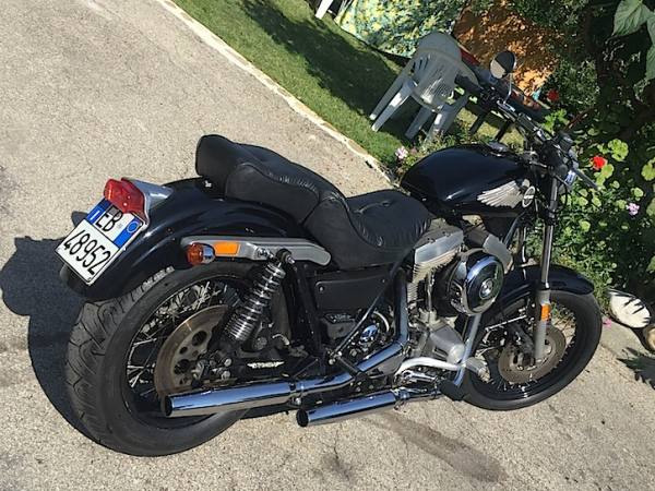 Harley Davidson FXR Evolution