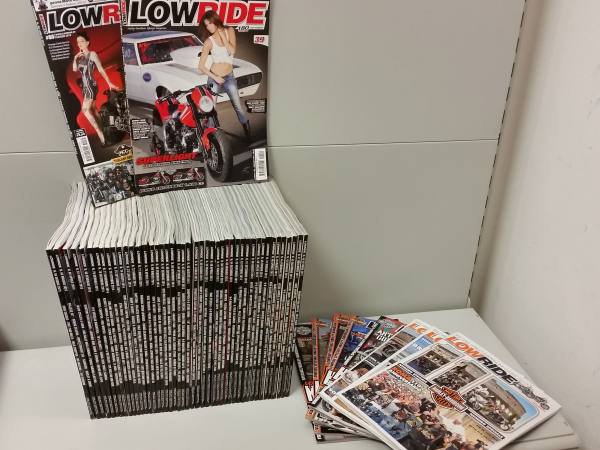 Collezione parziale rivista Lowride