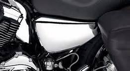 copri serbatoio olio + copri batteria Harley Davidson Sportster