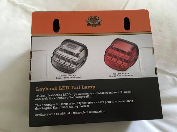 LUCE STOP LED ROSSO “NUOVO” HARLEY DAVIDSON XL 883