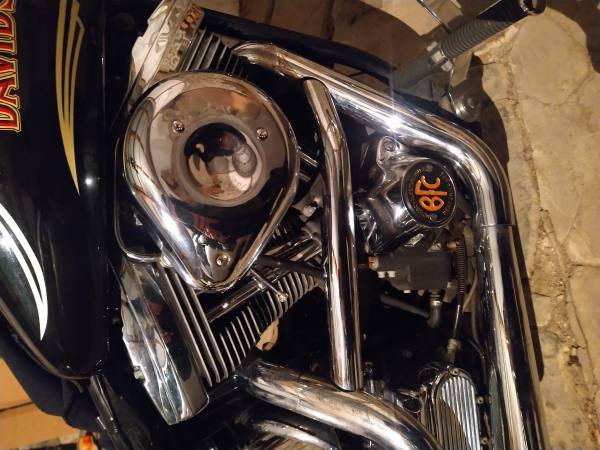 Harley Davidson Softail Custom Evolution 1340
