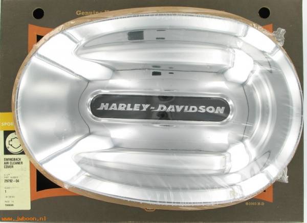 Coperchio filtro aria Harley-Davidson Sportster