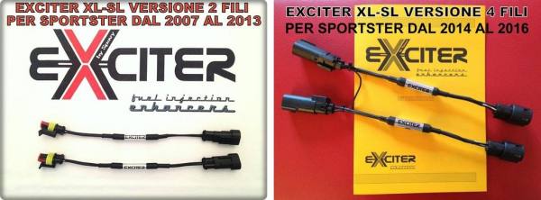 Exciter per Stage 1