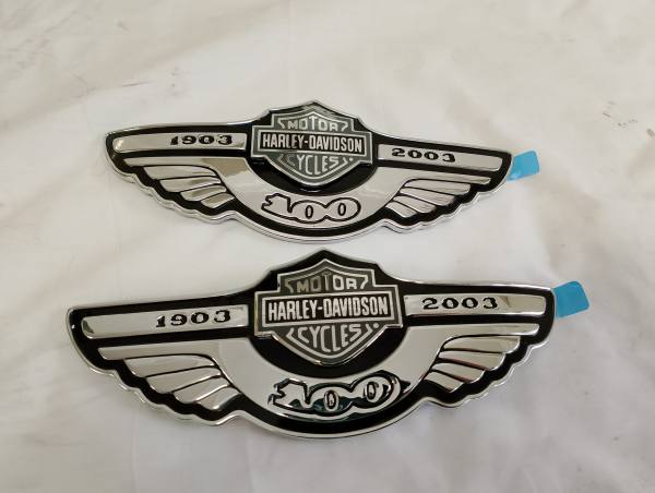 Harley Davidson CENTENARIO 100th Anniversario Fregi serbatoio