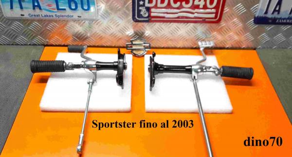 423 € 329 Harley comandi a pedale avanzati originali x Sportster fino al 2003