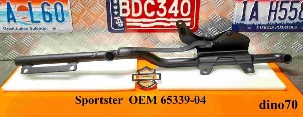 400 € 109 Harley tubo compensatore terminali di scarico x Sportster OEM 65339-04