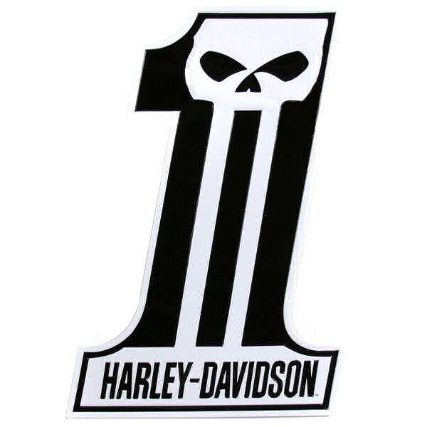 Disponibili adesivi Harley Davidson Skull Logo e tutto ci che vi