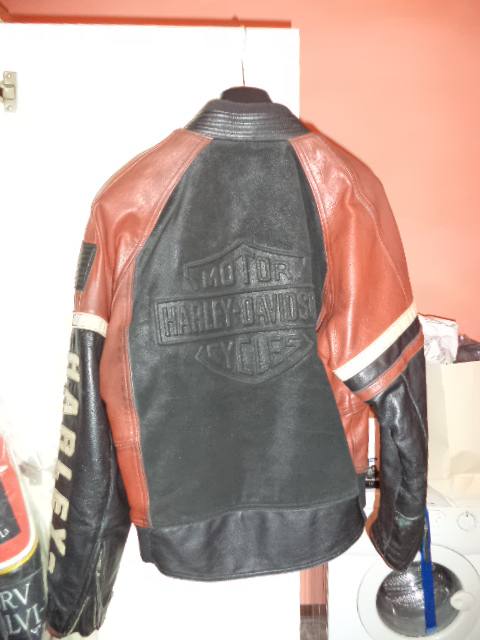 Giacca anni 90 originale Harley Davidson made in u.s.a