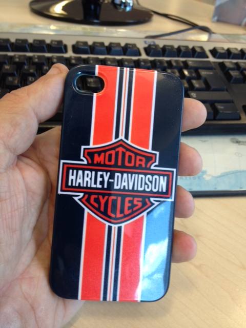cover iphone 4-4S  harley davidson