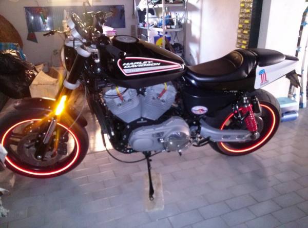 Harley Davidson sportster XR 1200
