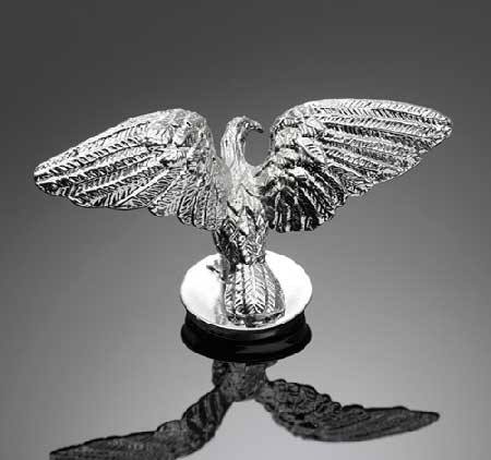 Ornamento Fregio da Parafango Flyng Eagle