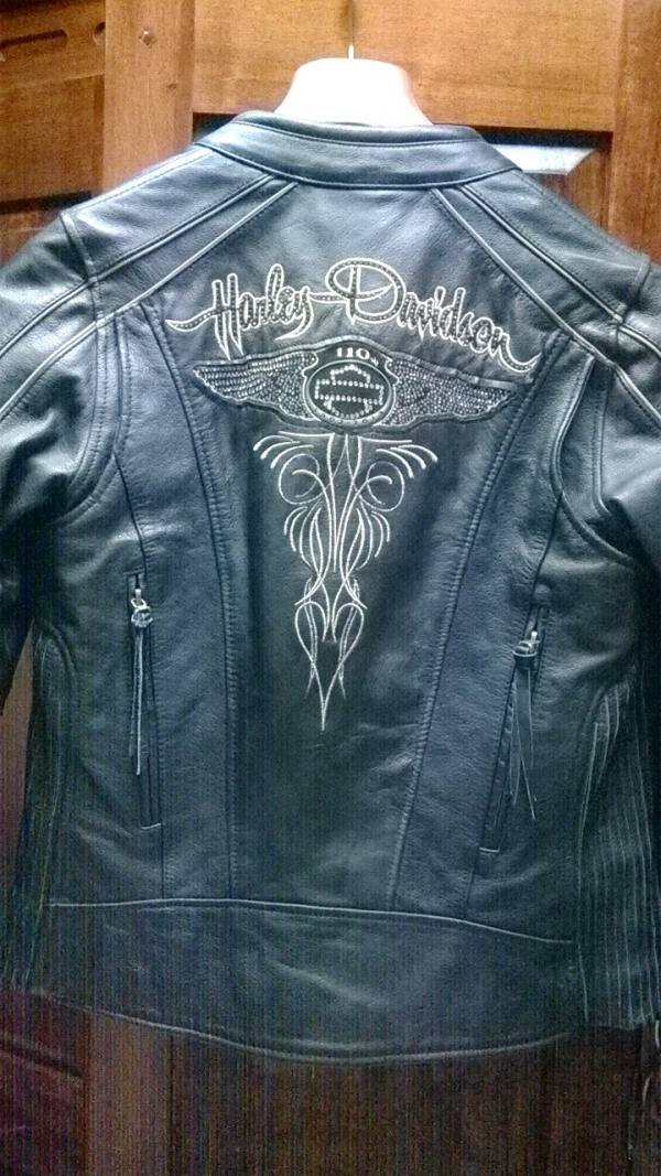 jacket 110th anniversary limited edition donna taglia S usa