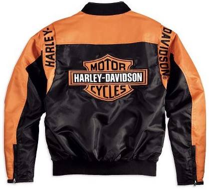 Giubbotto Harley Davidson Nylon Uomo con Bar & Shield