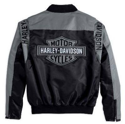 Giubbotto Harley Bar & Shield Logo Nylon