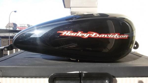 Serbatoio Harley Davidson Sportster 883 custom ammaccato