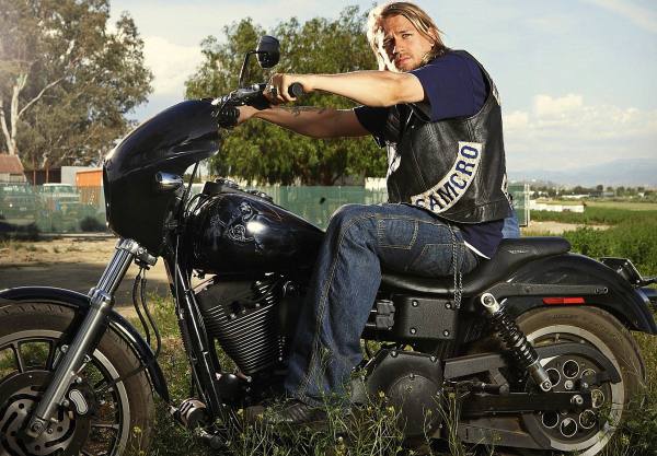 Cupolino MC style SONS of ANARCHY nuovo