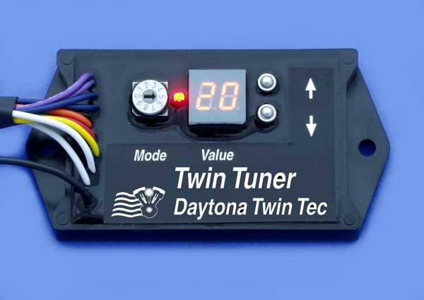 Centralina Daytona Twin Tuner per Dyna e Softail 2012-2013