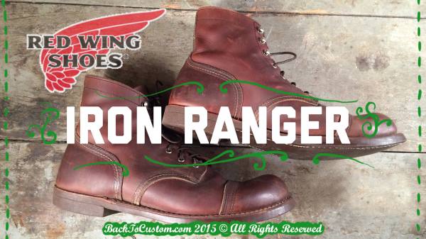 Vendo Originali Red Wing 8112 Iron Ranger