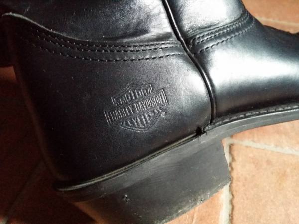 Harley Davidson Stivali in pelle Originali!!!