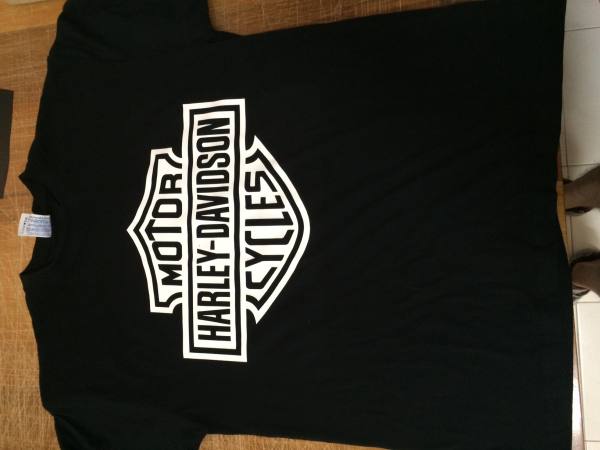 tshirt harley davidson logo nero - nuova - taglie disponibili S - M - L  - XL