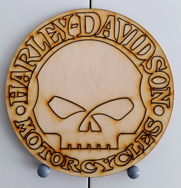 Harley Davidson Skull