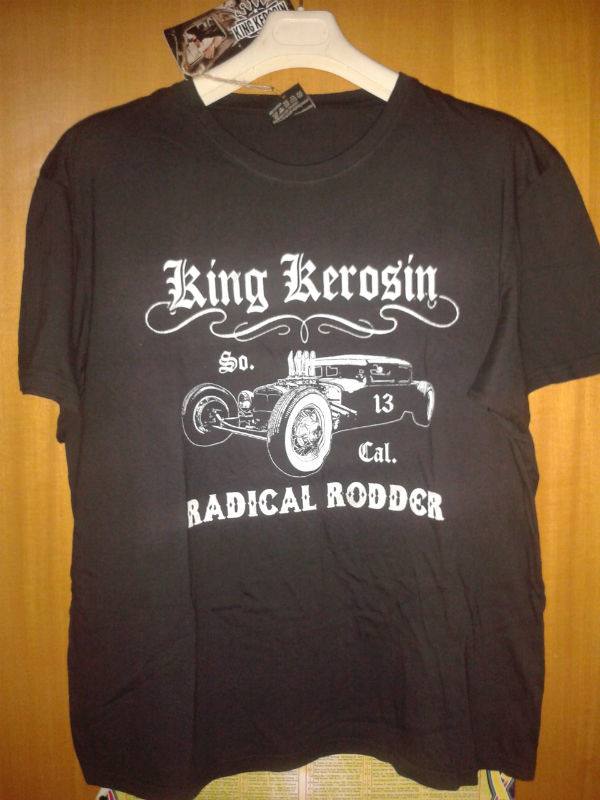 T- Shirt King Kerosin