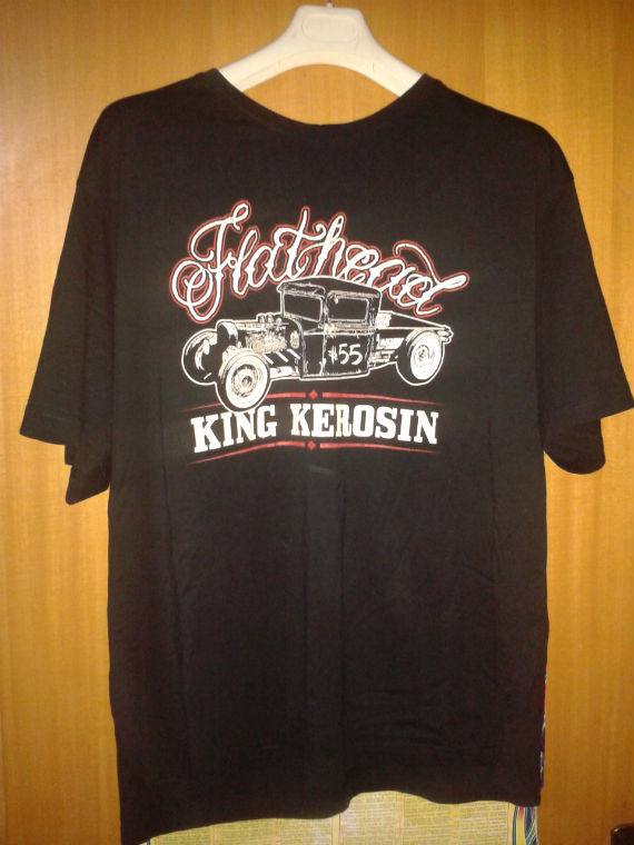 T- Shirt King Kerosin