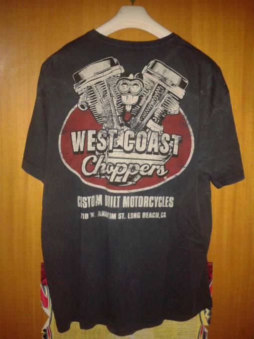 T- Shirt West Coast Chopper
