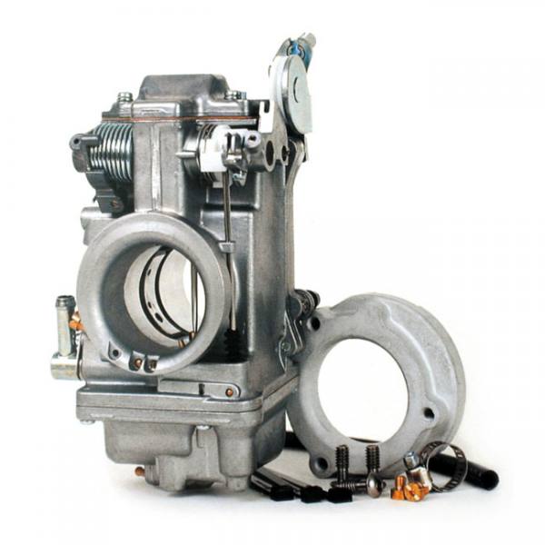 Carburatore Mikuni HSR  42 completo di flangia per adattamento filtro