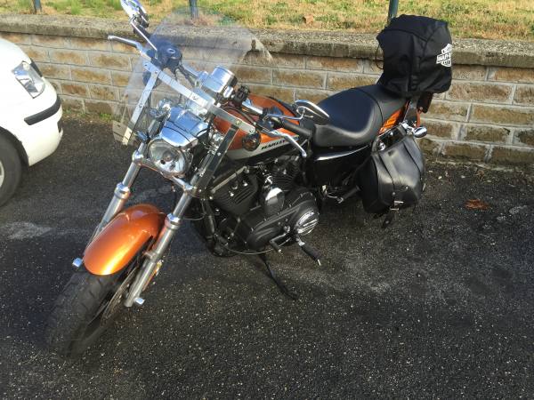 Harley custom 1200 limited ca 2014