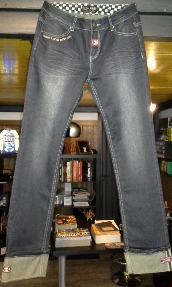 JEANS DONNA RUSTY PISTONS