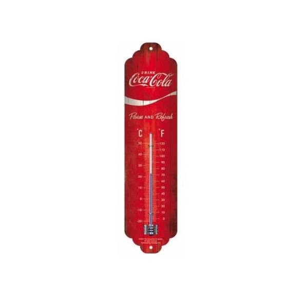 Termometro Coca Cola Motorcycles Idea Regalo