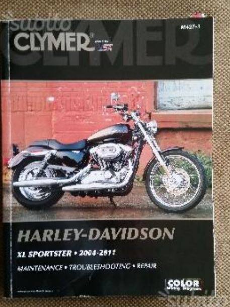 Manuale illustrato Clymer Sportster 2004-2011