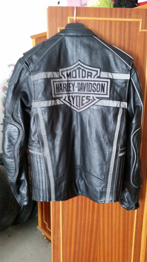 Giubbotto Uomo Pelle Originale Harley-Davidson