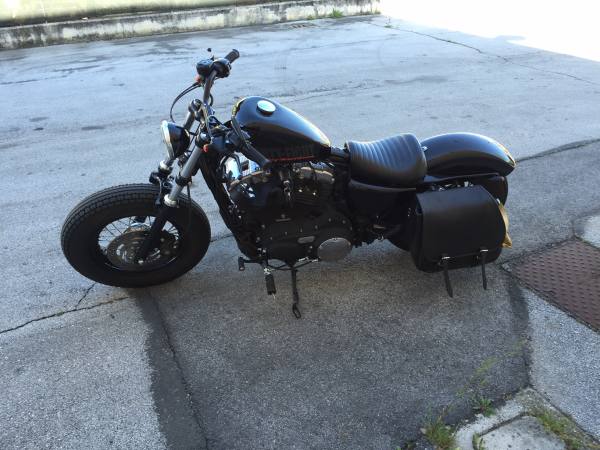 Sportster forty eight 2012