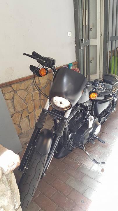 Harley Davidson Iron 883 xl 2015