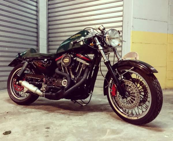 Harley 883 sportster