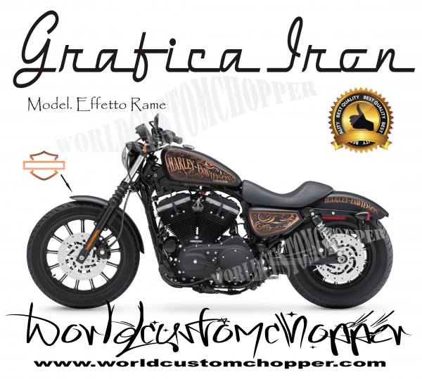 Grafica Harley Davidson Iron
