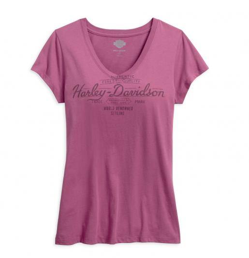 Maglia maglietta top t-shirt donna harley davidson 34€