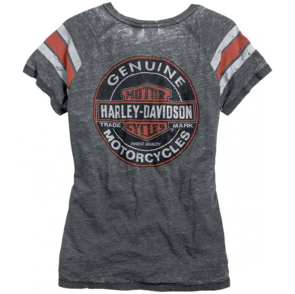 Maglia t-shirt maglietta top donna harley davidson