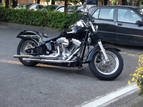 Vendo Harley Davidson Softail