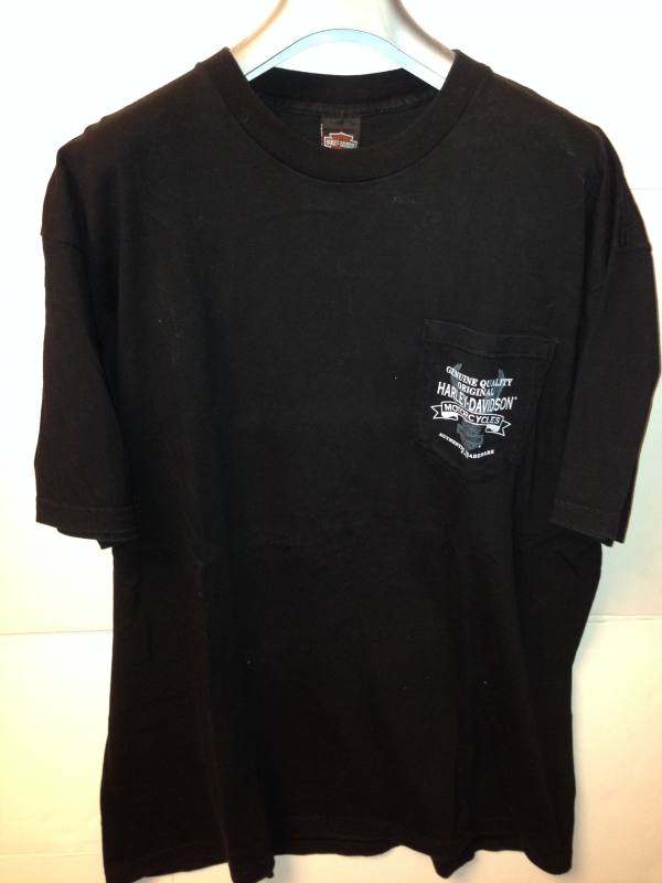 Maglia t-shirt harley davidson originale taglia xxl 2xl a soli 14,99