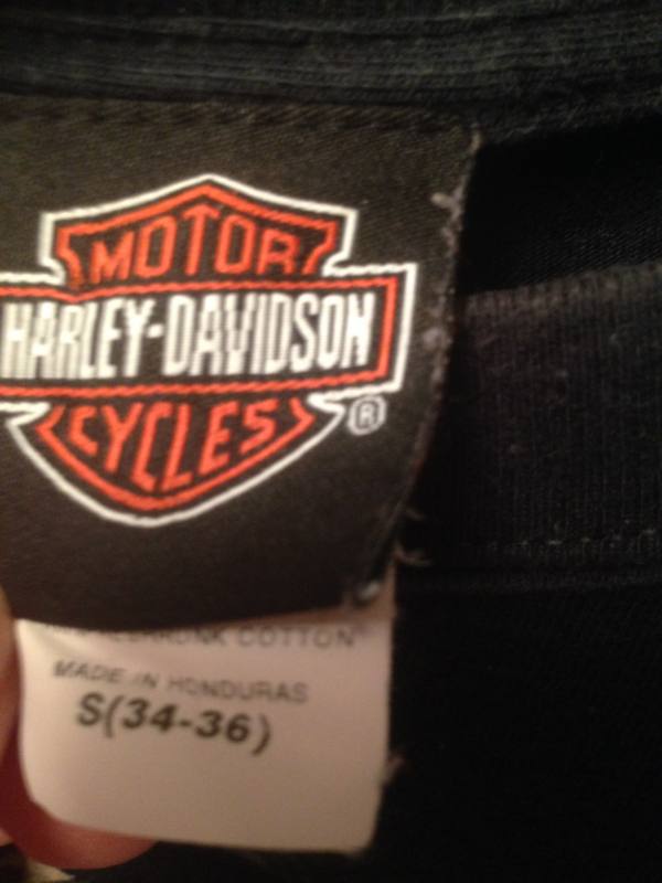 Maglia t-shirt harley davidson originale taglia s small a soli 14,99