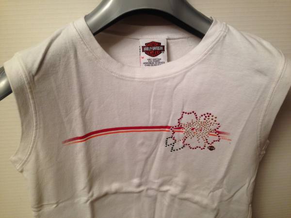 Maglia t-shirt smanicata harley davidson originale taglia m soli 9,99