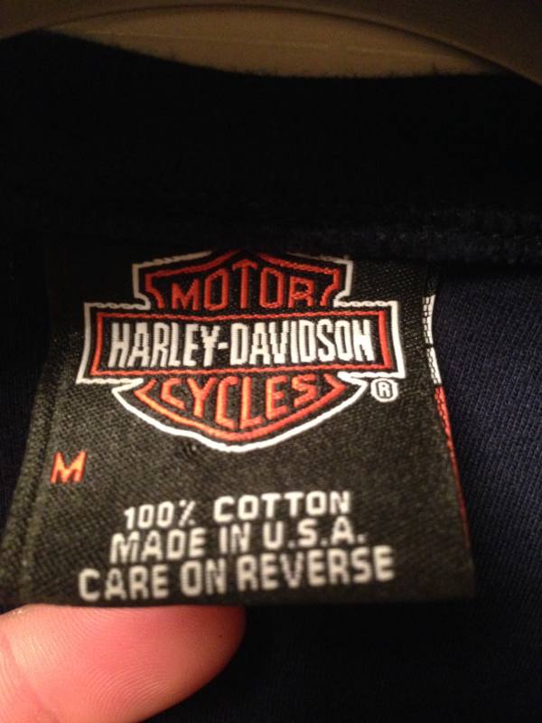 Maglia t-shirt harley davidson originale taglia m a soli 9,99