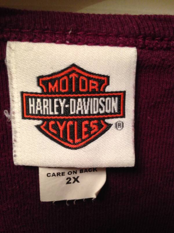 Maglia t-shirt harley davidson originale taglia 2xl donna a soli 9,99