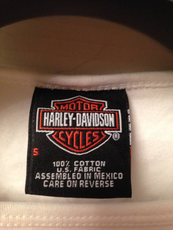 Maglia t-shirt harley davidson originale taglia s small a soli 9,99
