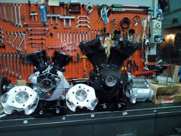 Motori completi Shovelhead  e Evolution 1340